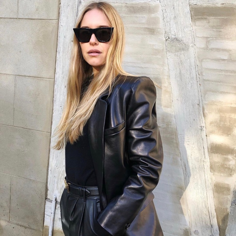 CÉLINE EDGE CL 41468/S BLACK SUNGLASSES
PHOEBE PHILO - Picture 14 of 16